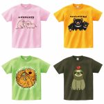 販売中の動物イラストTシャツ